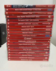 Lotto Giochi switch (descrizione )