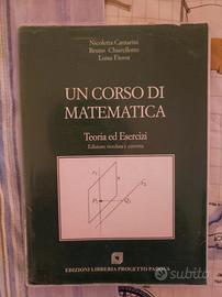 Libro Un Corso di Matematica