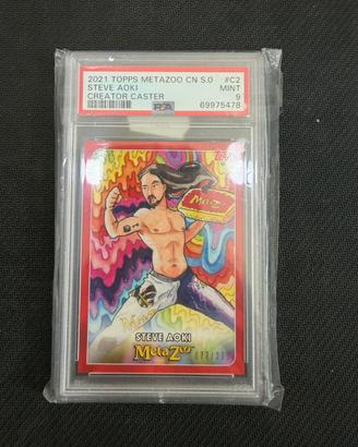 Steve Aoki Creator Caster 077/299 PSA 9