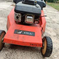 rasaerba efco a trazione 