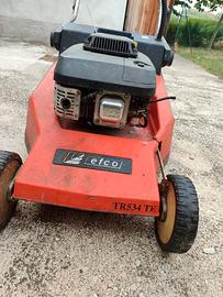 rasaerba efco a trazione 