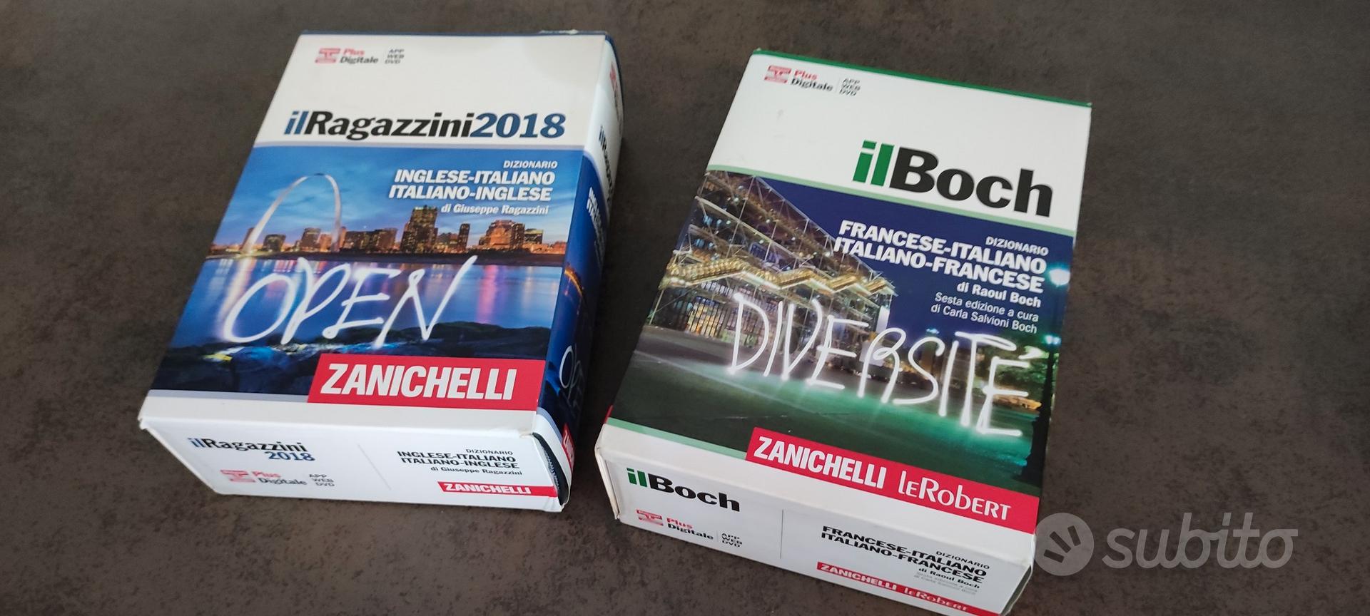 Dizionario Zanichelli Inglese e francese - Libri e Riviste In vendita a  Padova