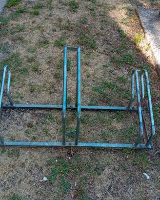 Portabici/rastrelliera per 3 bici