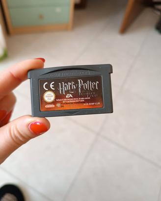 cassetta game boy Advance Harry Potter