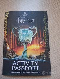passaporto da collezione harry potter