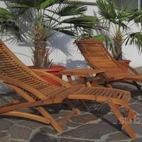 Set 2 Sdraio "Relax" tavolino