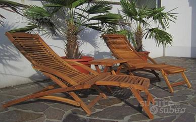 Set 2 Sdraio "Relax" tavolino
