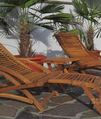 Set 2 Sdraio "Relax" tavolino