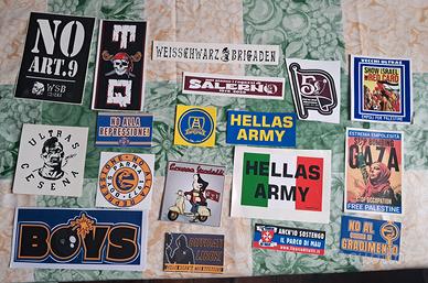 adesivi ultras 