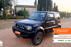 SUZUKI Jimny 3� serie Jimny 1.3i 16V cat 4WD JLX