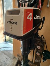MOTORE JOHNSON 4 CV CON LIBRETTINO