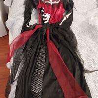 costume halloween principessa messicana