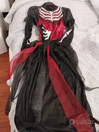 costume halloween principessa messicana