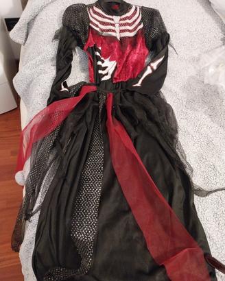 costume halloween principessa messicana