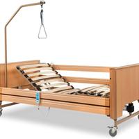Letto elettrico motorizzato ospedaliero con sponde