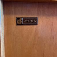 Armadio legno vero 6 ante