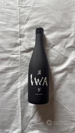 Bottiglia Vuota Sake IWA 5