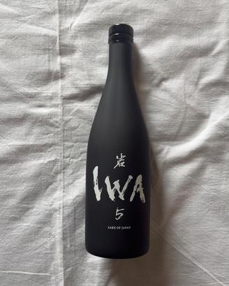 Bottiglia Vuota Sake IWA 5