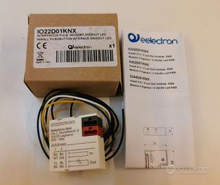 ELECTRON IO22D01KNX - Modulo 2 In / 2 out