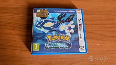 Pokémon Zaffiro Alpha - Nintendo 3DS/2DS