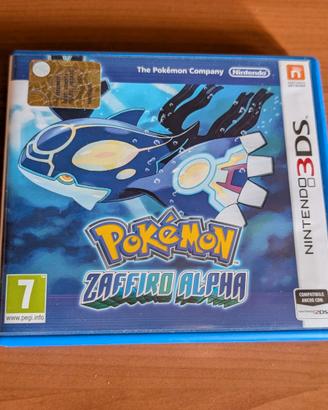 Pokémon Zaffiro Alpha - Nintendo 3DS/2DS