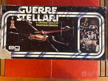 Guerre stellari gioco da tavola vintage