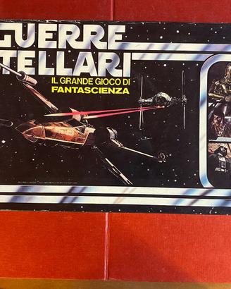 Guerre stellari gioco da tavola vintage