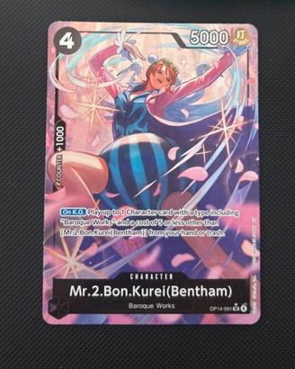 Mr.2.Bon.Kurei (Bentham) op14-091
