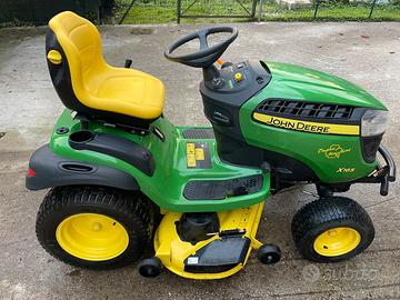 Trattoretto tosaerba J D x165