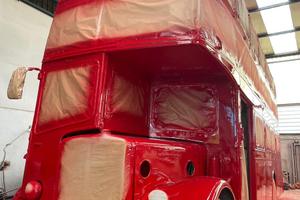 Camper bus londinese