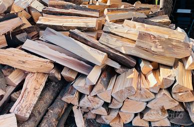 Legna da ardere mista sfusa secca