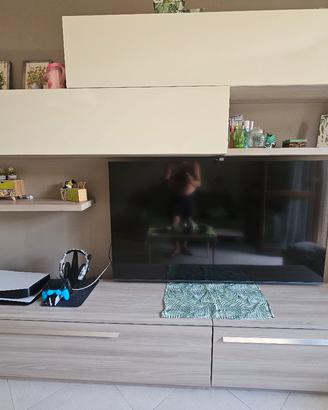 Parete Attrezzata Soggiorno Moderna