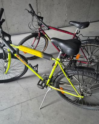 n. 2 biciclette Mtb 26 uomo