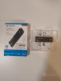 SSD M.2 NVMe 8TB WD_BLACK SN850P  8TB