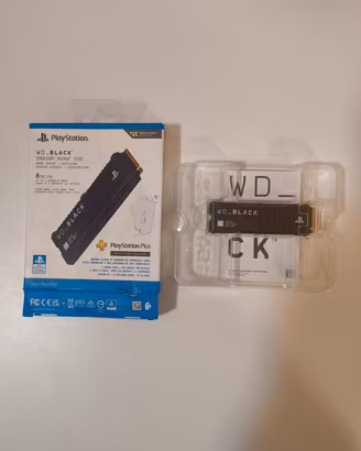 SSD M.2 NVMe 8TB WD_BLACK SN850P  8TB