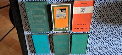 Lotto 6 famosi romanzi classici 