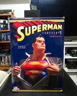Superman forever mini statue limited edition
