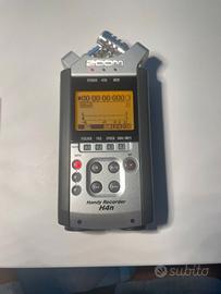 REGISTRATORE DIGITALE ZOOM H4N