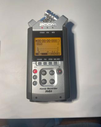 REGISTRATORE DIGITALE ZOOM H4N