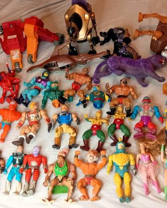 Lotto 40 PezzI Scareglow Monstroid Turbodactyl etc