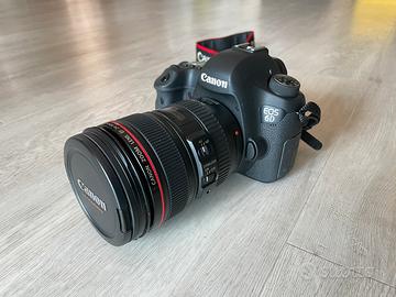 CANON EOS 6D + CANON EF 24-105 mm NUOVA