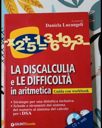 La discalculia e le difficoltà in aritmetica 