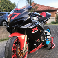 Suzuki Gsx-r 600 k4 solo pista