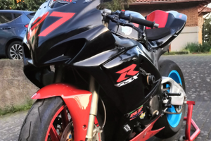 Suzuki Gsx-r 600 k4 solo pista