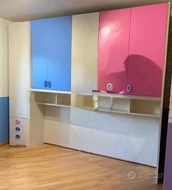 ULTIMA CHIAMATA. ARMADIO PONTE E 2 LETTI