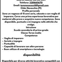 Addetto alla ristorazione/addetto vendita