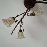 Lampadario in ferro