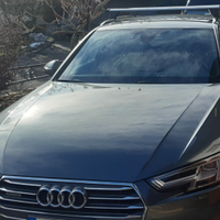 Barre portapacchi Audi A4 B9 avant dal 2016 in poi