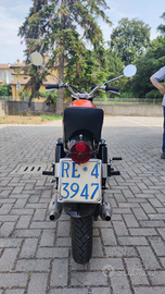 Moto gilera 300b
