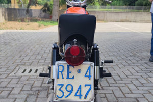 Moto gilera 300b
